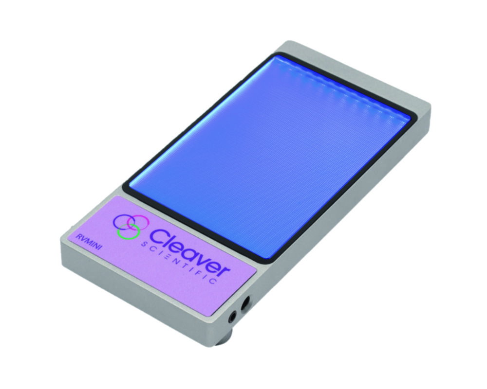 Blaulicht LED-Transilluminatoren runVIEW MINI