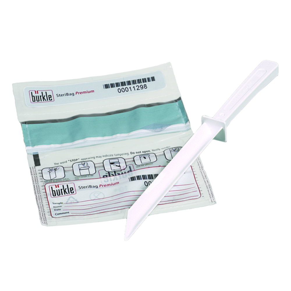Probenahmeset SteriPlast® Kit, mit Spateln