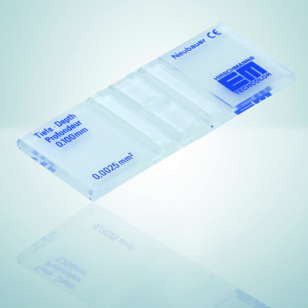 Zählkammern nach Neubauer improved