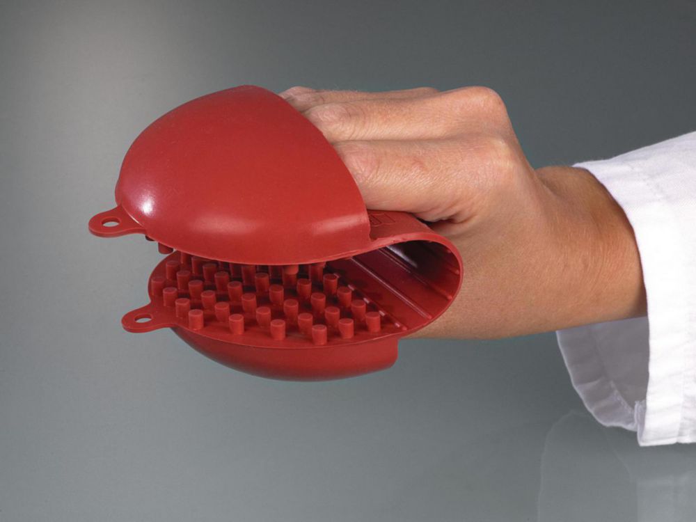 Hot-Grip 1, Hitzehandschutz ganze Hand, Silikonkautschuk