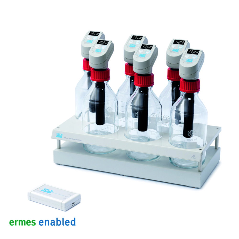 RESPIROMETRIC Sensor System 6 Maxi, mit Databox™