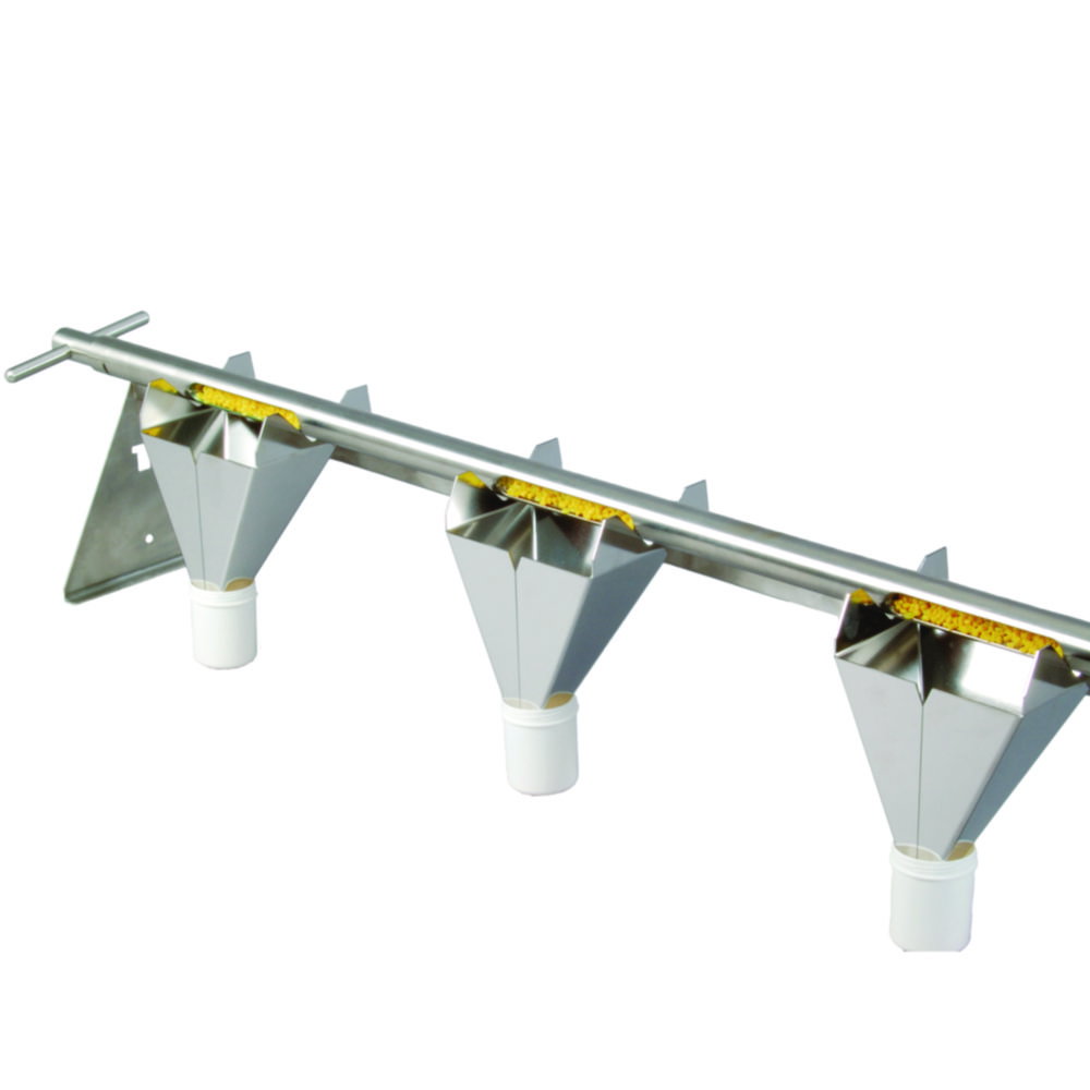 Entleervorrichtung, Edelstahl