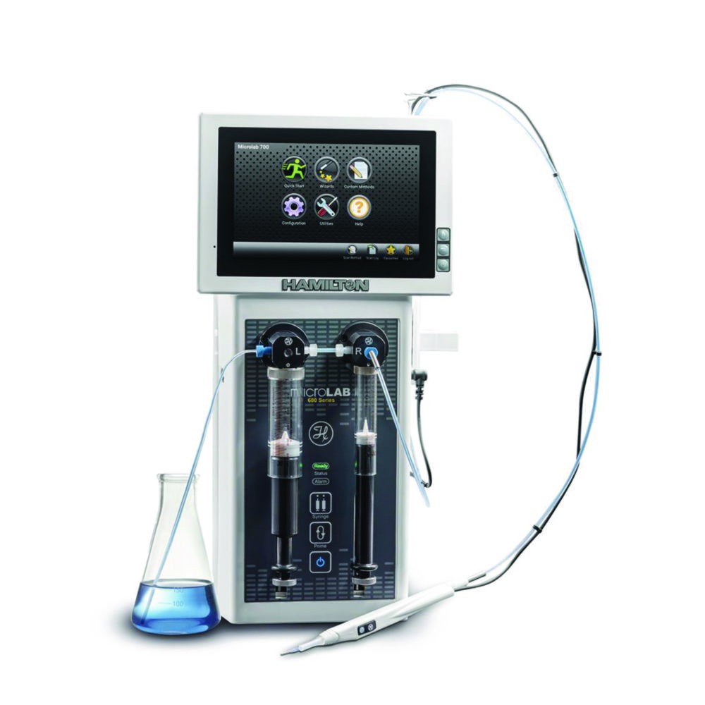 Doppelspritzen-Dispenser mit Advanced Controller Microlab® 700 Serie