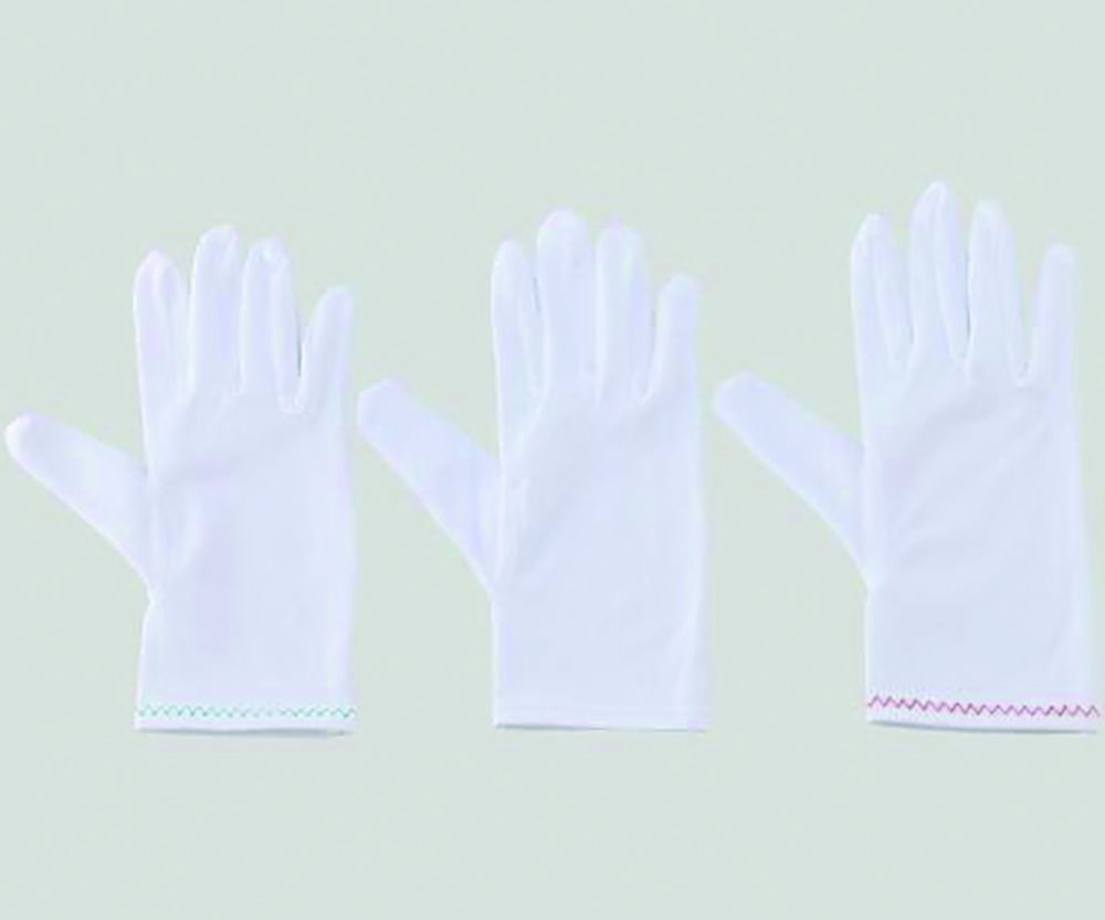 Handschuh ASPURE, weiß, Nylon