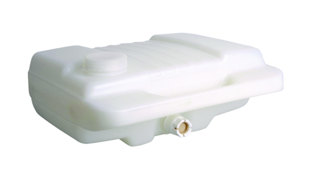 Flachkanister 63B (Nalgene) mit Ablaufhahn