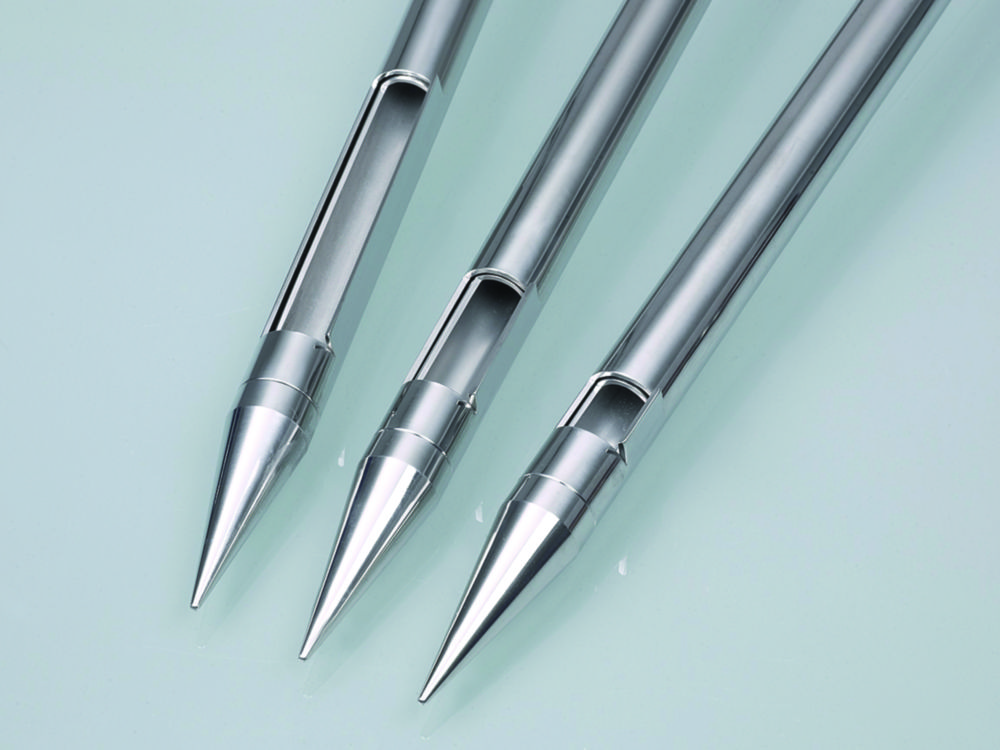 Probennehmer Scratcher, Edelstahl V4A