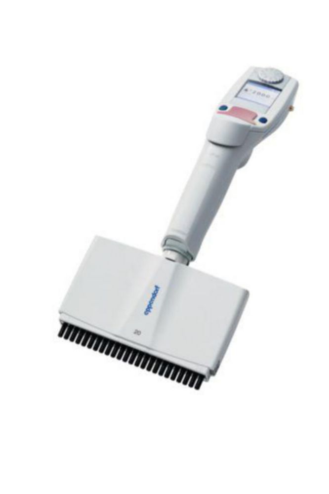 Xplorer® plus 24-Kanal-Pipette variabel 1-20 µL, perlweiß