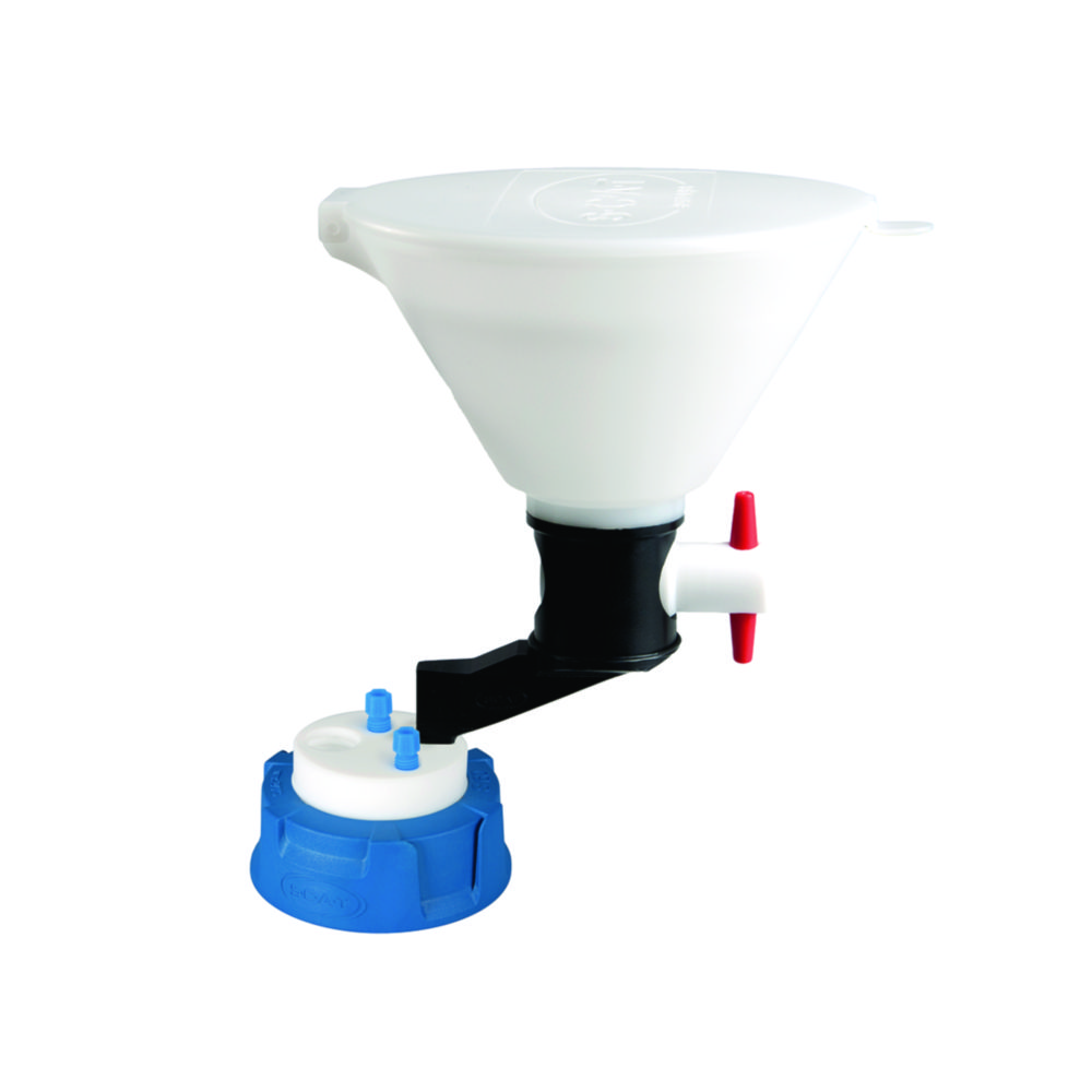 SafetyWasteCaps mit Sicherheitstrichter für flüssige Abfälle