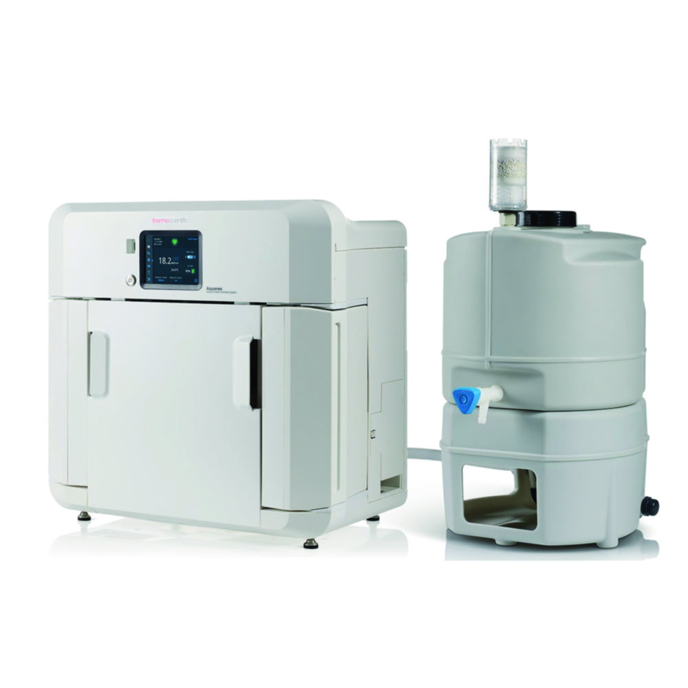 Rein- und Reinstwassersystem Aquanex™, mit externem 30 l Tank
