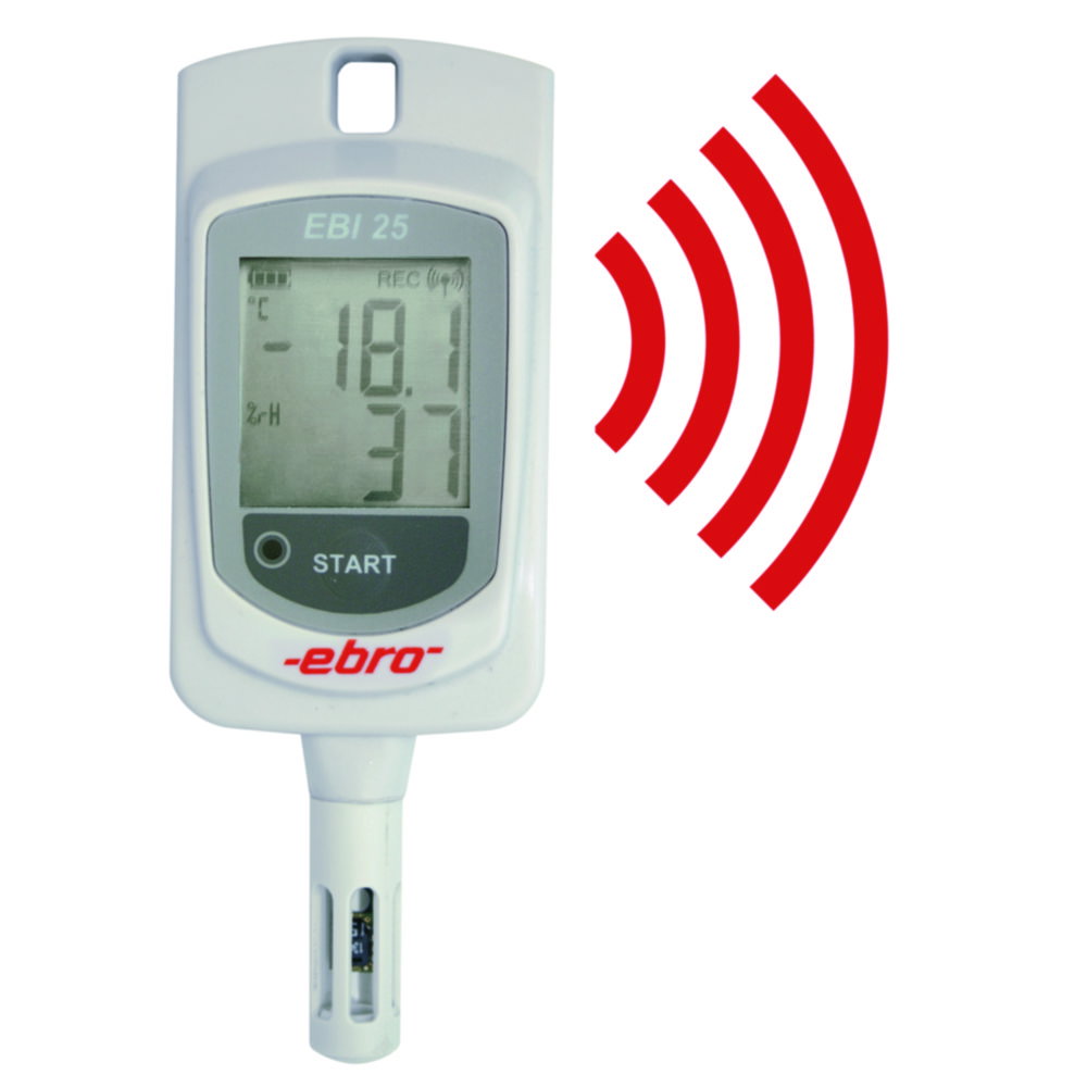 Funk-Temperatur-Feuchtelogger EBI 25-TH