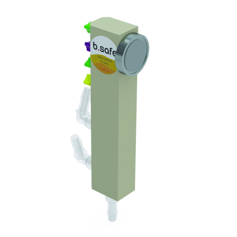 Tischverteiler b.safe, PP, mit Magnet