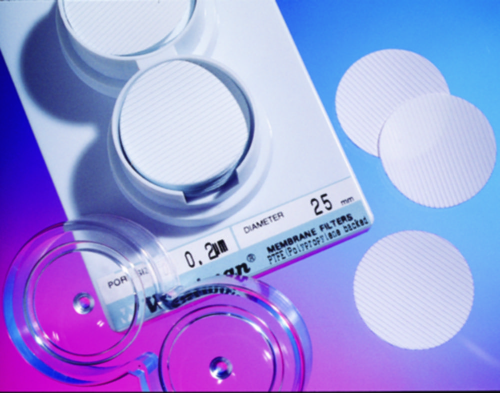 Membranfilter Sorte WTP, PTFE