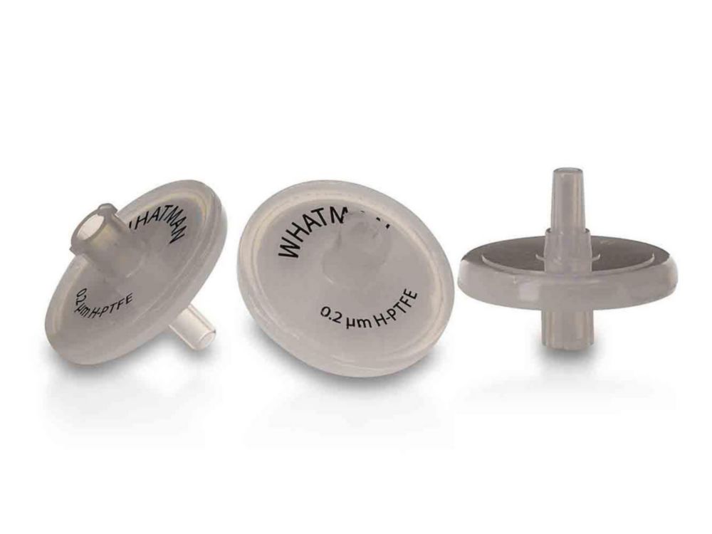 Spritzenfilter Puradisc 13/02 13mm, 0,2 µm, H-PTFE, VE=500