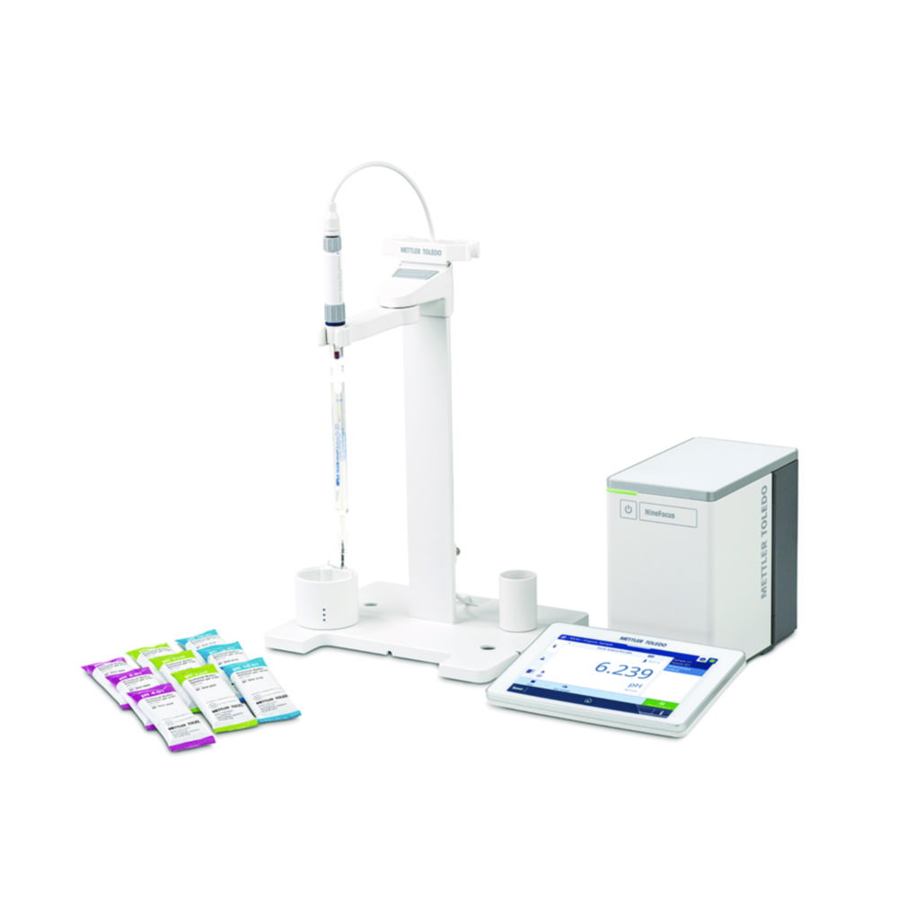 pH-Meter NineFocus NF2000 Organic Kit