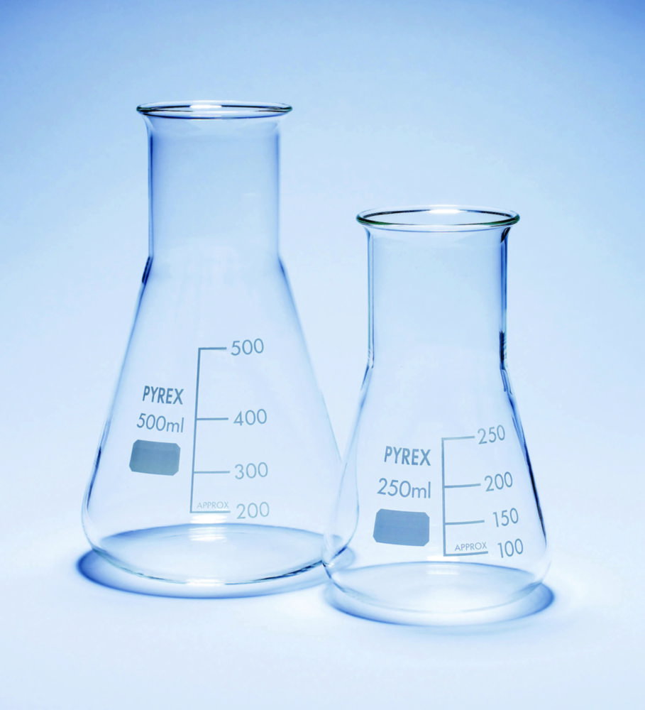 Weithals-Erlenmeyerkolben, Pyrex®
