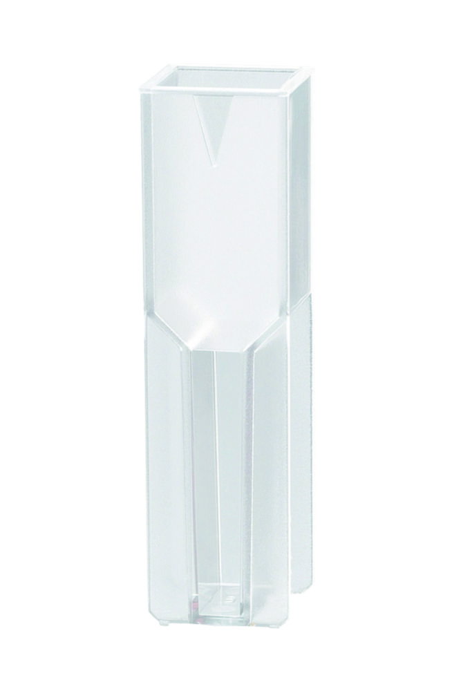 Makroküvetten, Kunststoff