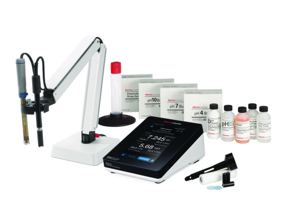 pH/Ionen- und Sauerstoffmessgerät Orion™ Pro Star PD216, standard pH/DO kit