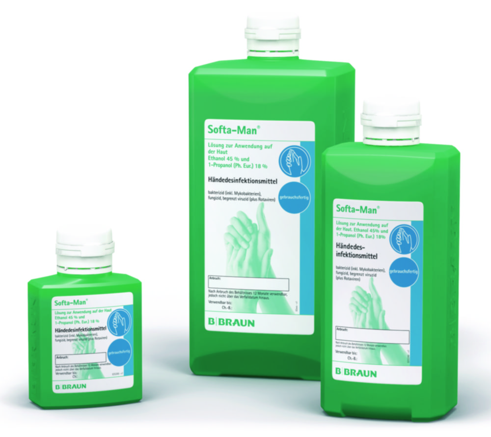 Händedesinfektion Softa-Man®