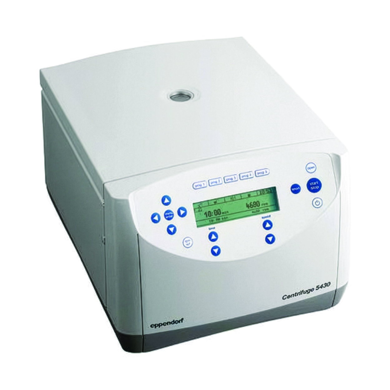 Mikrozentrifuge 5430 / 5430 R (IVD) ohne Rotor, mit Folientastatur