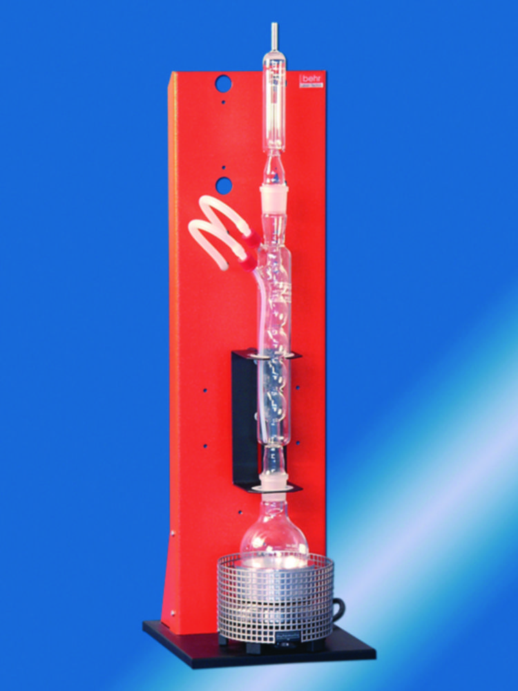 Kompaktsystem KSMA für den Schwermetallaufschluss mit Königswasser