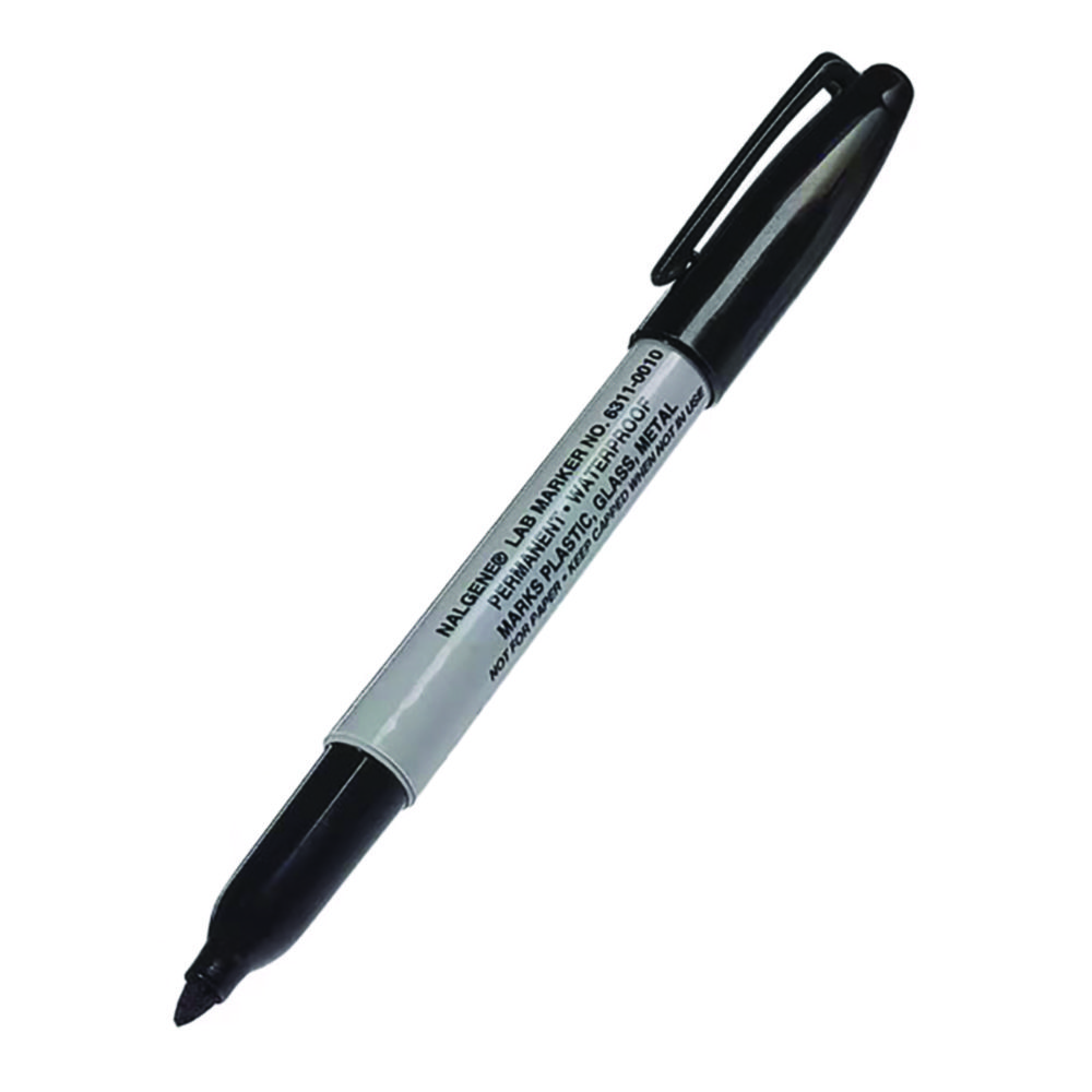 Labormarker, Nalgene™, breite Spitze