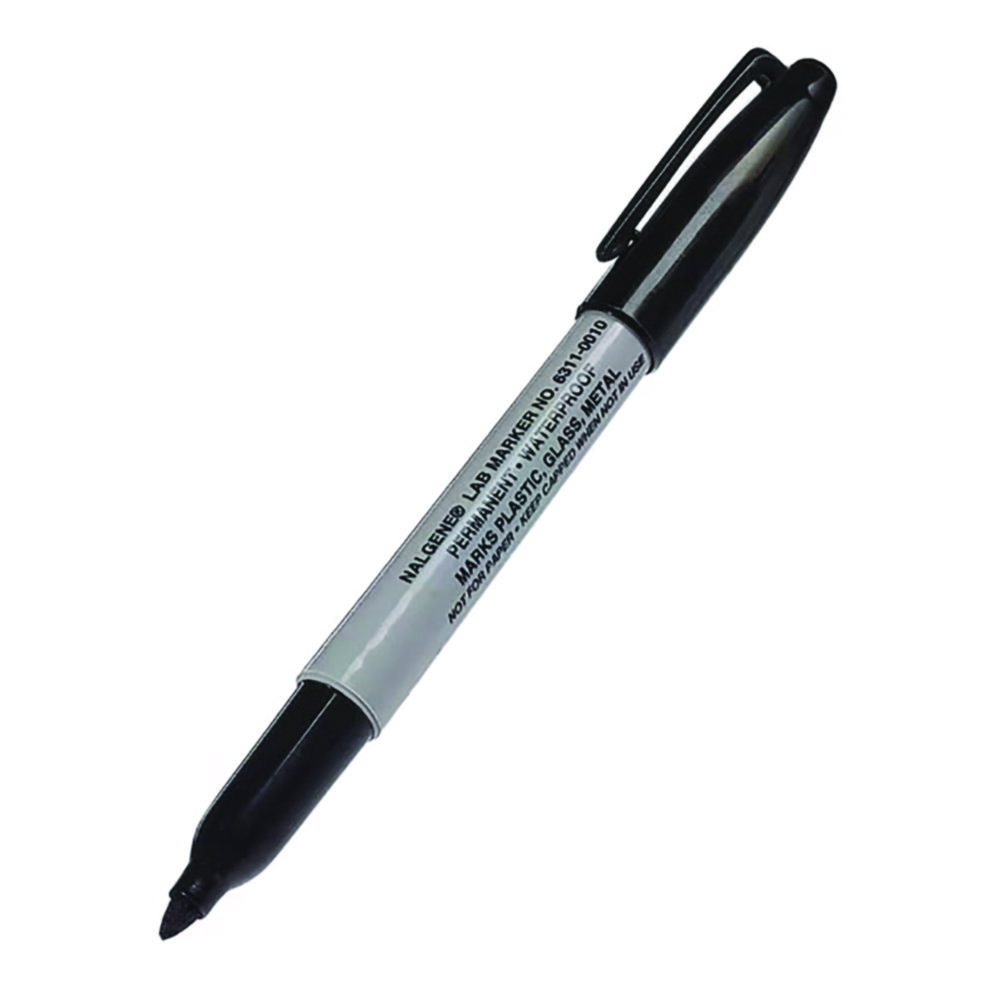 Labormarker, Nalgene™, breite Spitze