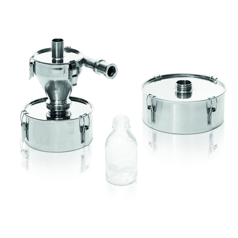 Zyklone für Ultra-Zentrifugalmühle ZM 300