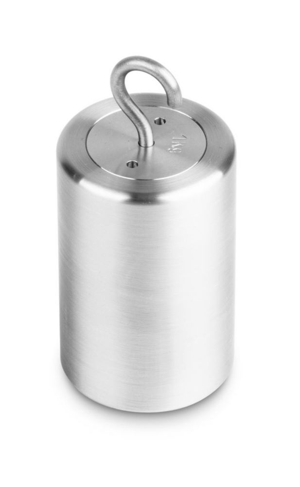 Hakengewicht M1, 1000g, Edelstahl feingedreht