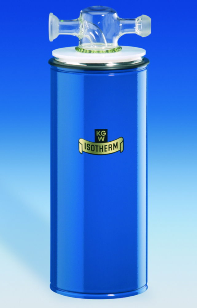 Kühlfallen mit Dewargefäß, Borosilikatglas 3.3, einteilig, Standardausführung