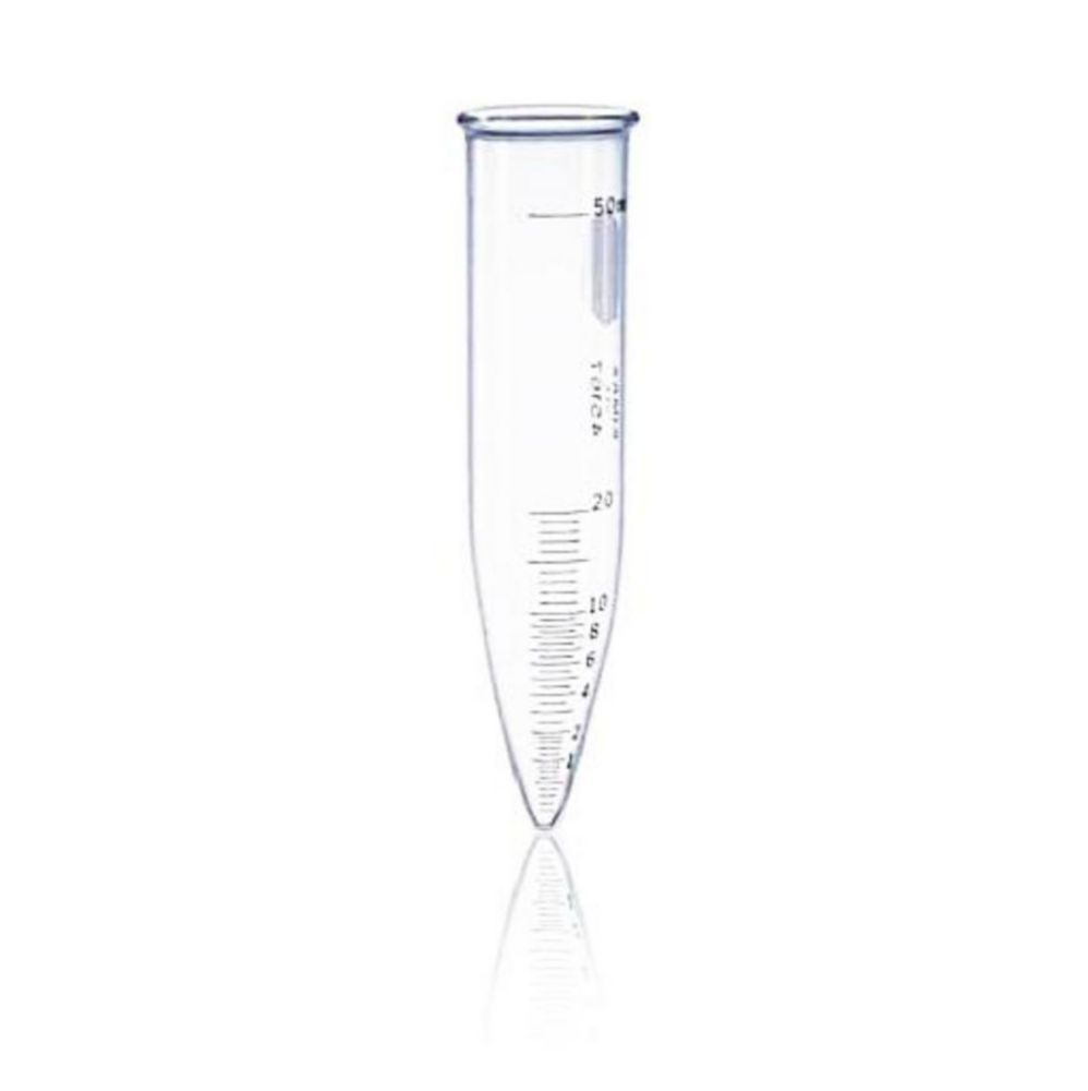 Zentrifugenröhrchen 50 ml graduiert, VE=12