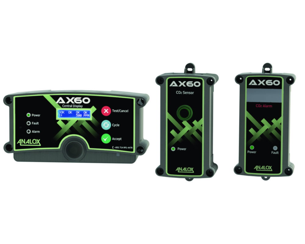 Gaswarngerät Kohlendioxid AX60