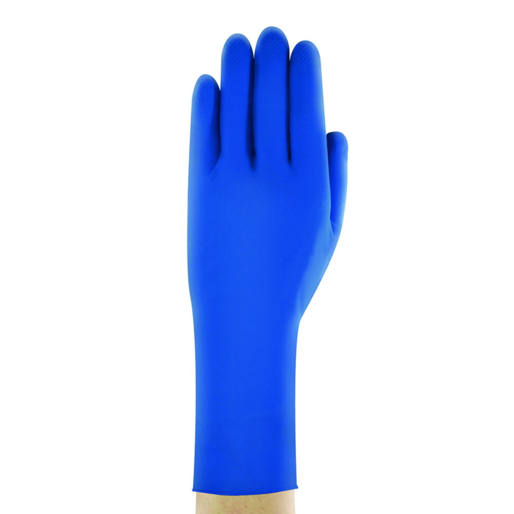 Chemikalienschutzhandschuh AlphaTec®87-245, Naturlatex | Handschuhgröße: 8,5, Länge: 300 mm, Dicke: 0.43 mm