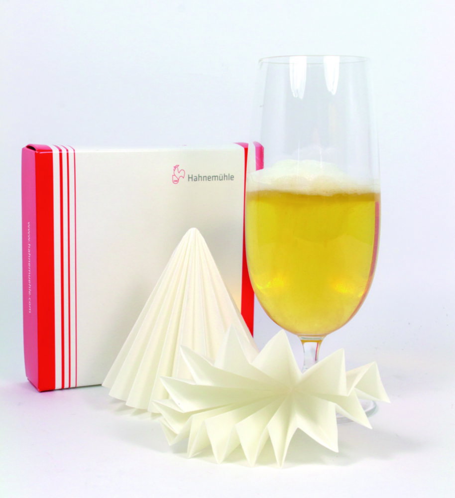 Filter für Bieranalyse, qualitativ