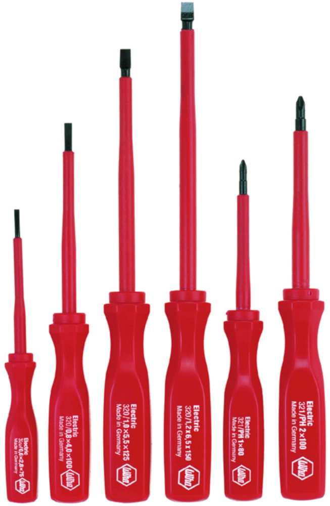 Schraubendrehersatz, Wera 160I/7
