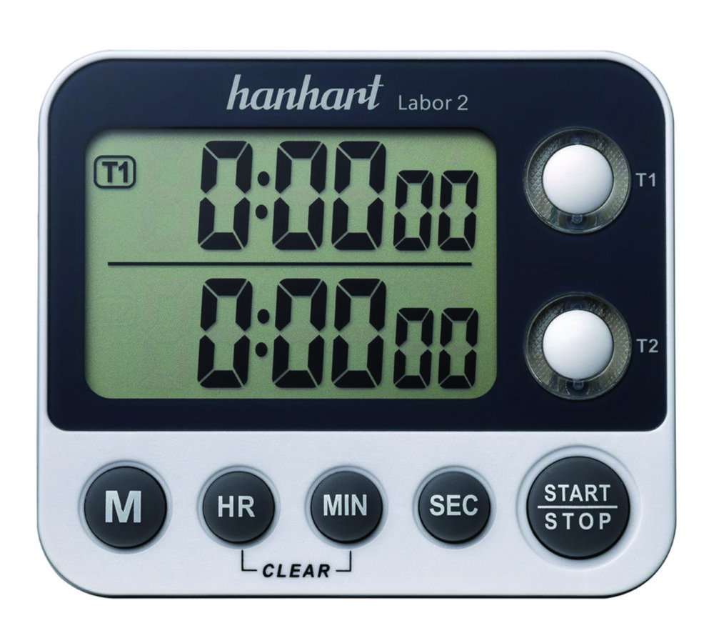 Elektronische Stoppuhr Labor 2