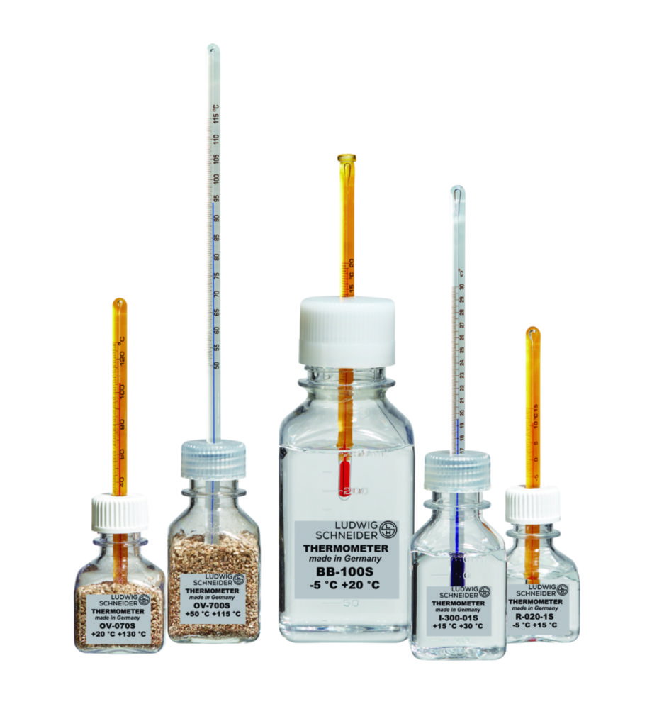 Flaschenthermometer Exact-Temp, ohne DAkkS-Kalibrierzertifikat