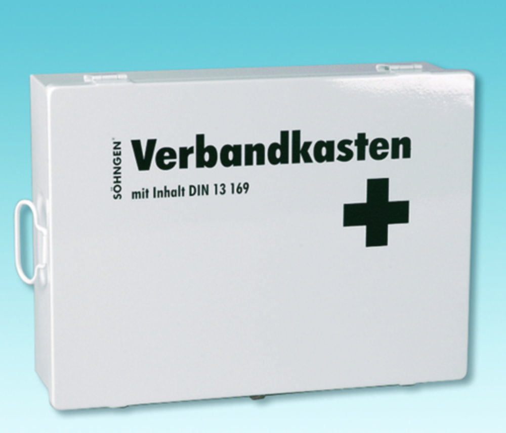 Verbandskasten OSLO mit Füllung, Standard, DIN 13 169