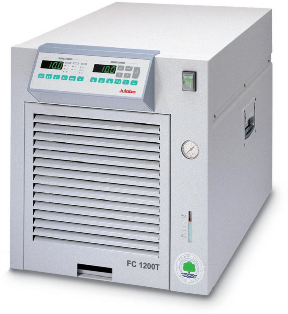 Umlaufkühler FC1200T Temp.-Bereich: -10...+80°C ***enthält F-Gase***