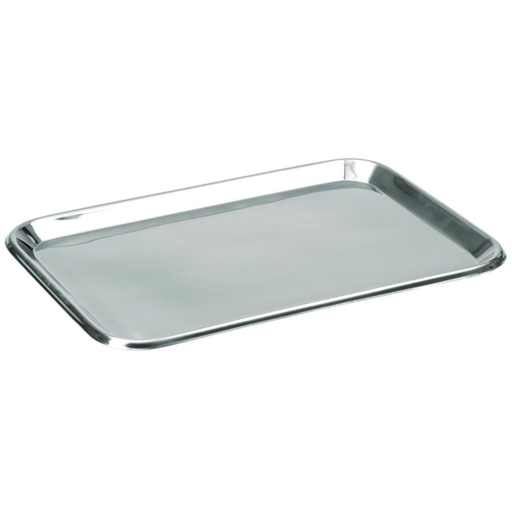 Tabletts, Edelstahl