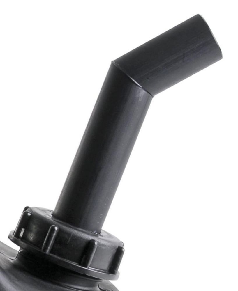 Ausgießer, S60, starr elektrisch leitfähig