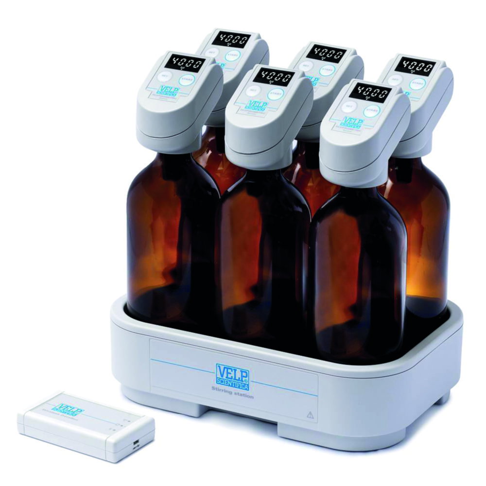 RESPIROMETRIC Sensor System 6 BSB, mit Databox™