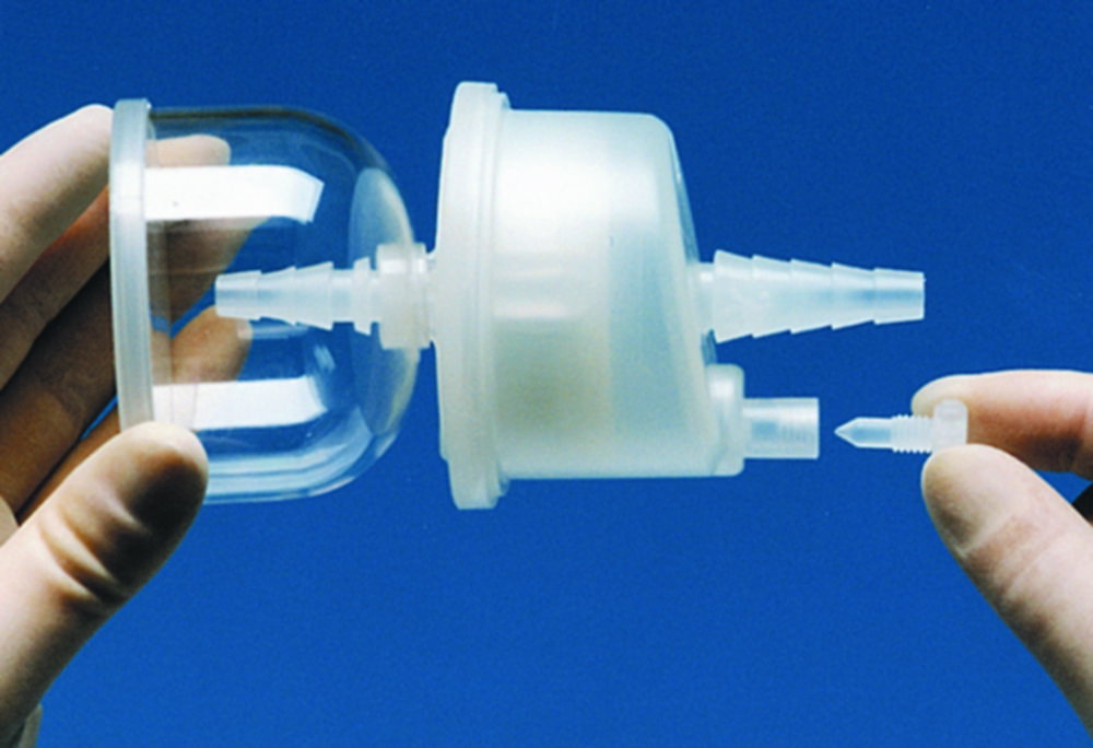 Druckfiltrationseinheit Sartobran 150 und 300