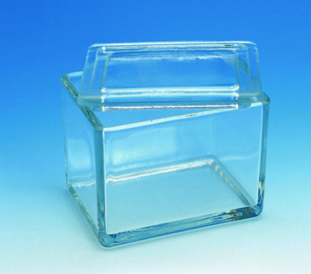 Färbekasten, Kalk-Soda-Glas