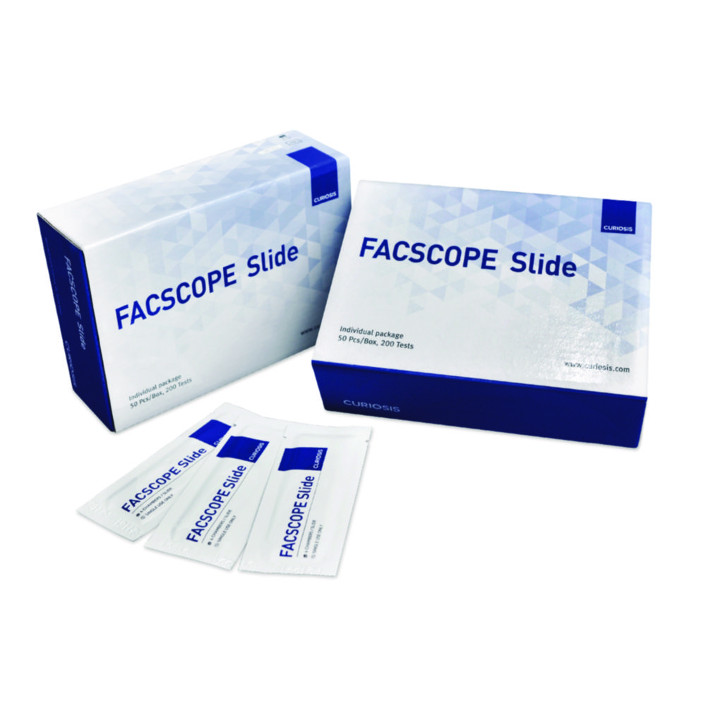 Zählkammer FACSCOPE® Slide, 4 Kammern