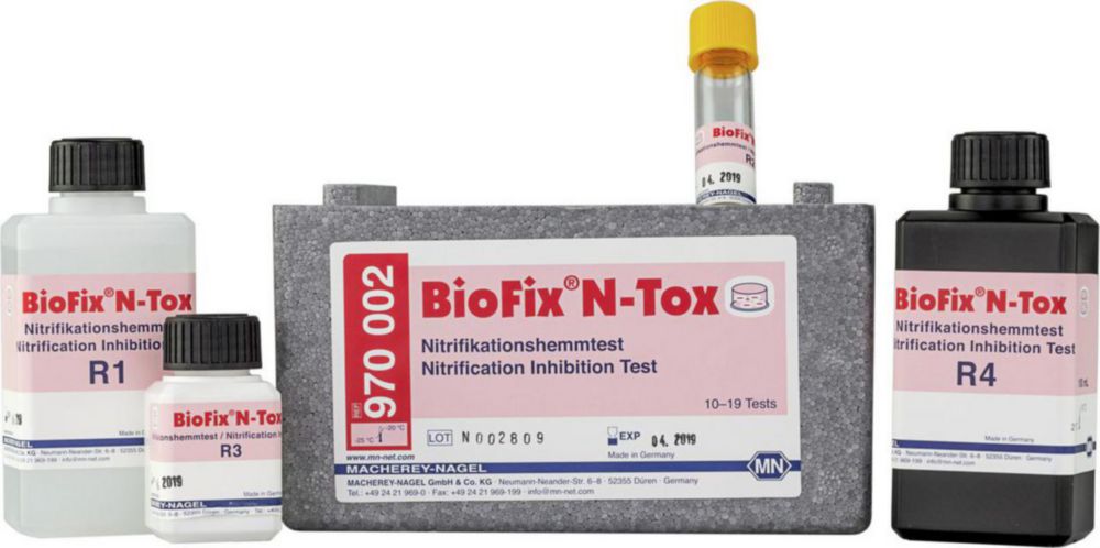 BioFix Nitrifikationshemmtest N-Tox
