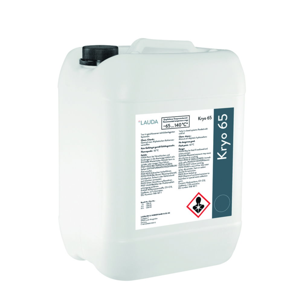 Temperierflüssigkeit Kryo 65