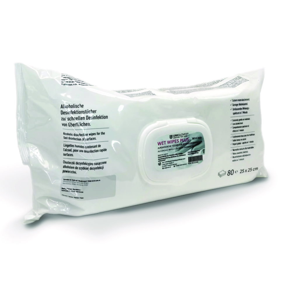 Desinfektions-Tücher Wet Wipes Plus