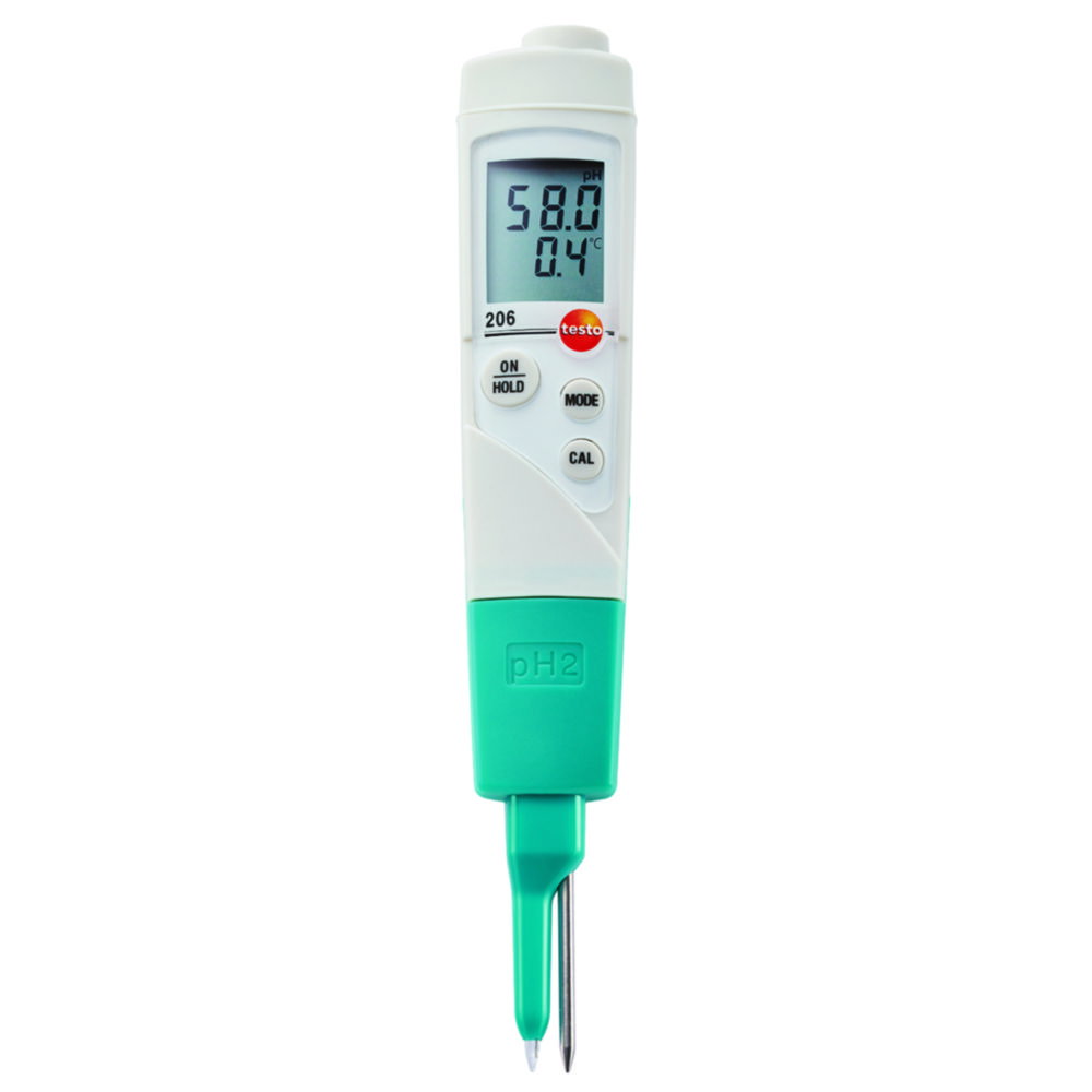 pH-Meter testo 206-pH2