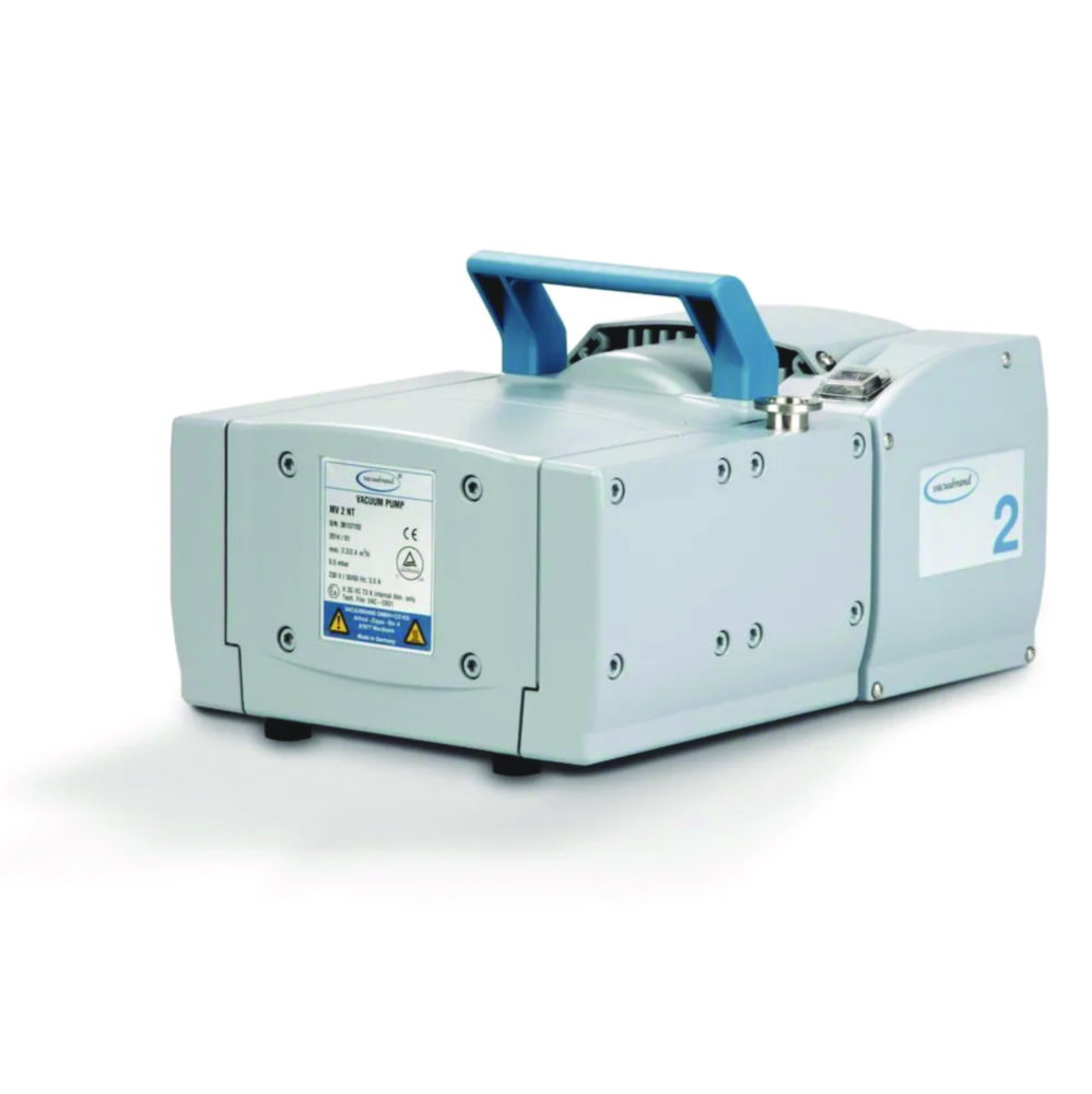 Membranpumpen, Aluminium-Ausführung, MV 2 NT