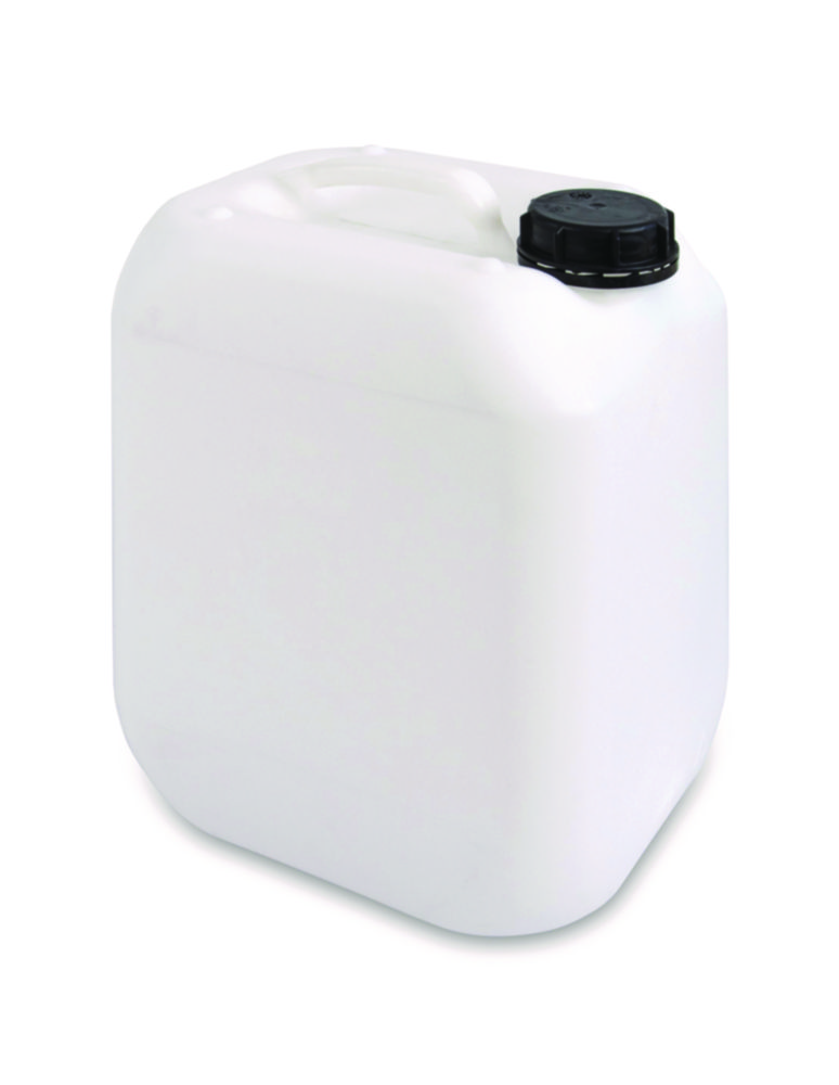 Kanister, 10 Liter, S55 mit Innenflourierung, F-PE-HD, UN-X Zulassung, Abmessungen (B x H x T): 190 x 310 x 230